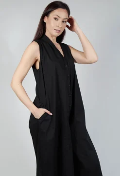 Mama B Jumpsuits^Luna P Jumpsuit In Nero