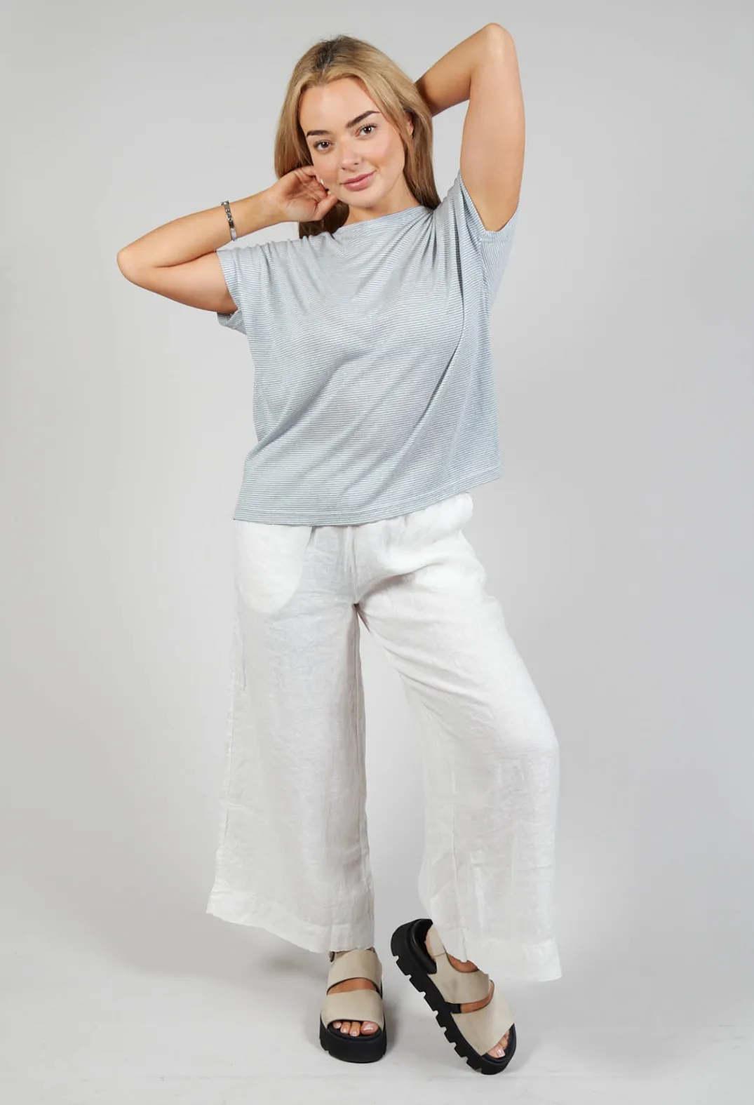 Mama B Tops^Lupino Lr Top In Anice