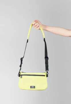 Ecoalf Bags^Lupitaalf Double Zip Bag in Lime