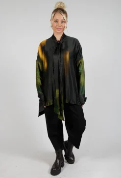 Masnada Shirts & Blouses^Lute Shirt in Bokeh Black