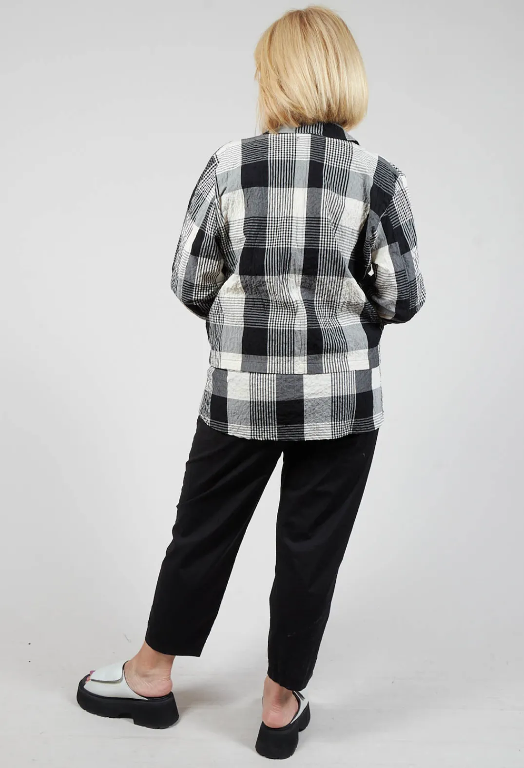 Mama B Shirts & Blouses^Macro Q Shirt in Nero