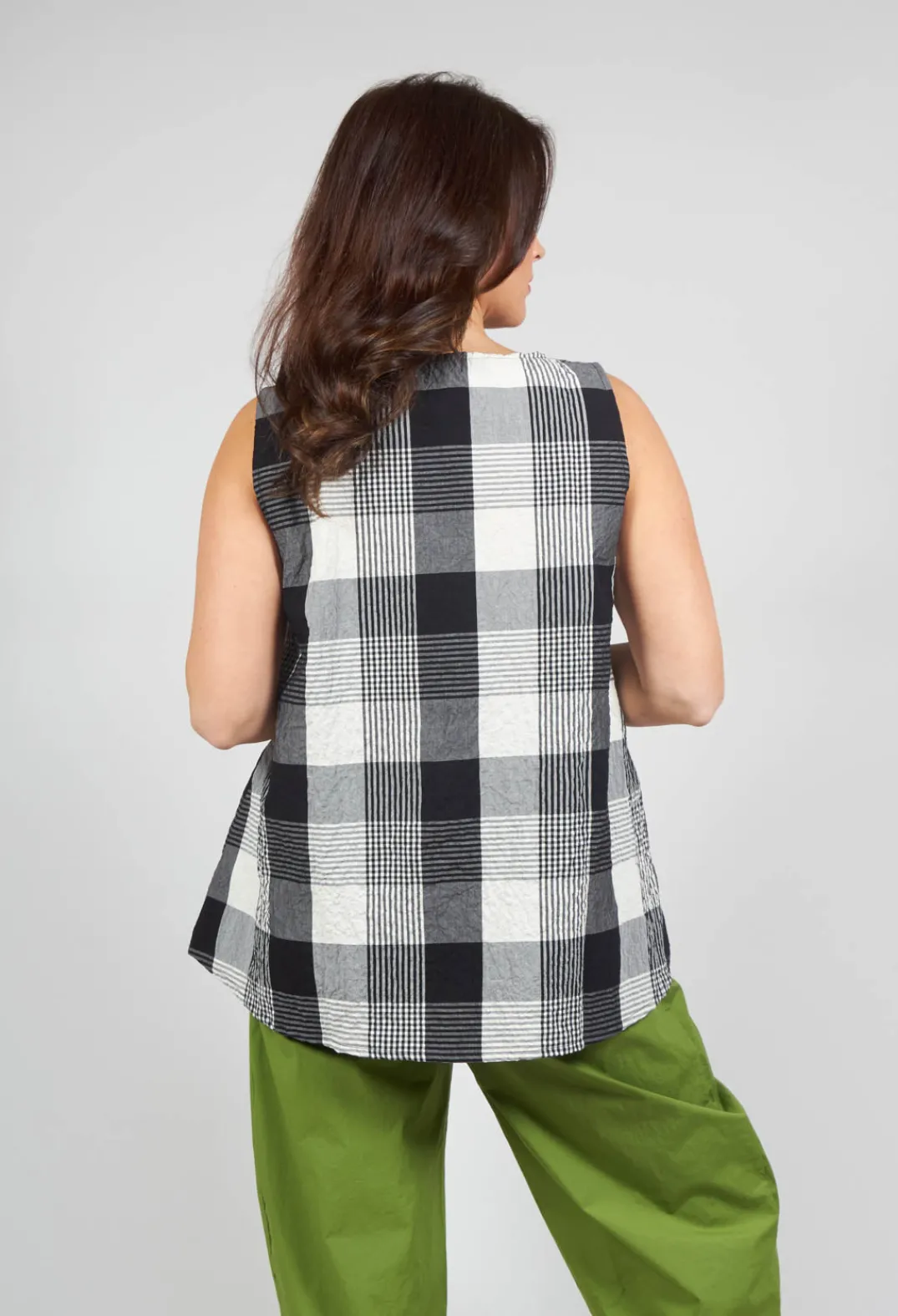 Mama B Shirts & Blouses^Macro Q Shirt in Nero