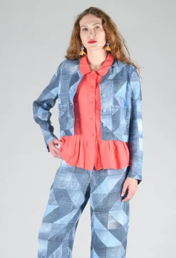 Elemente Clemente Jackets^Madile Jacket in Denim