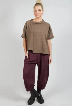Mama B Jumpers^Magia J Cape in Seme