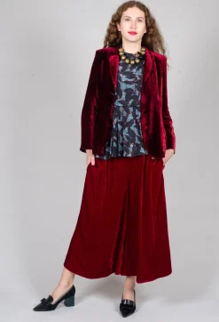 Bianco Levrin Jackets^Maika Jacket in Tiedye Red