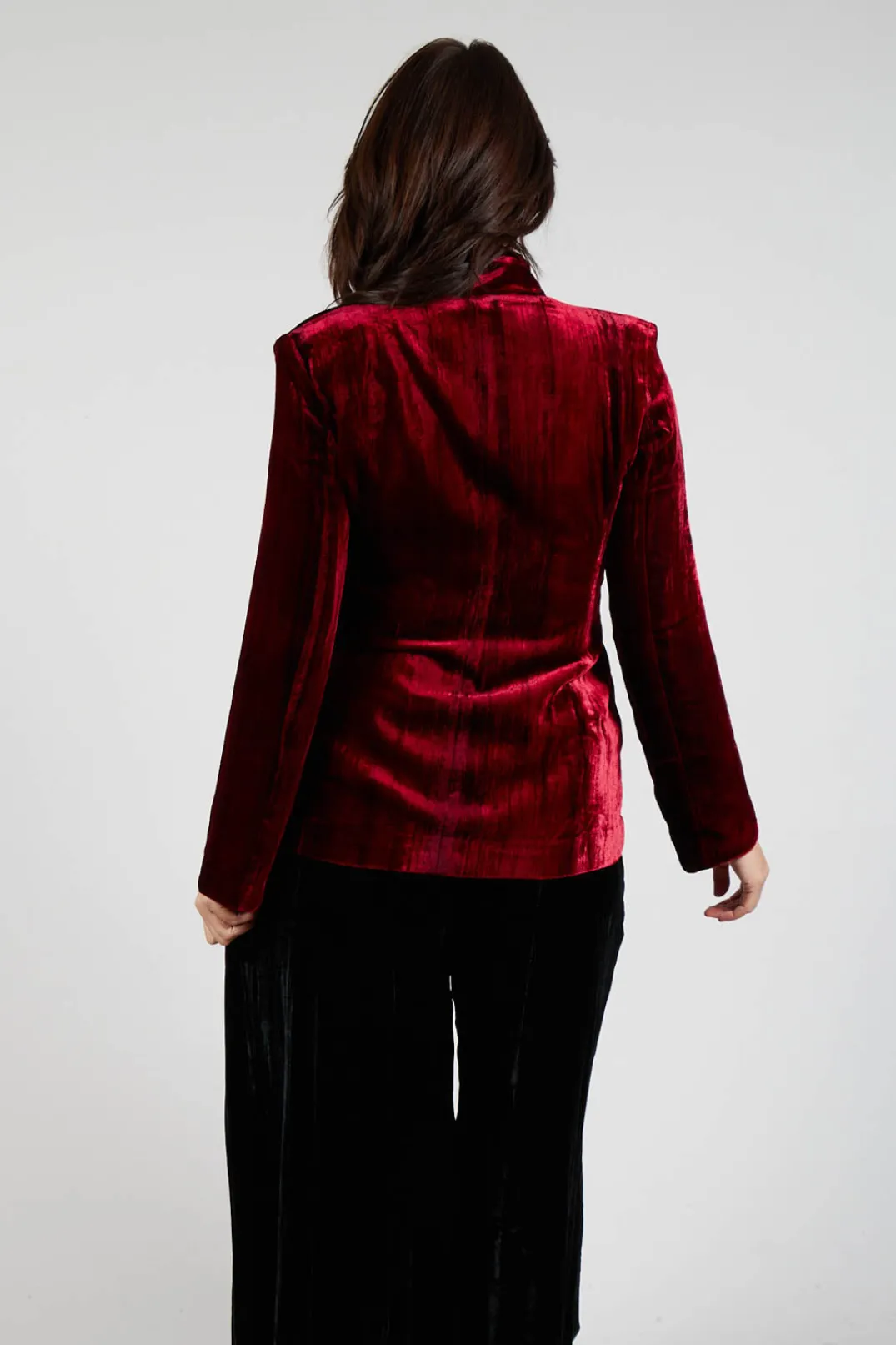Bianco Levrin Jackets^Maika Jacket in Tiedye Red