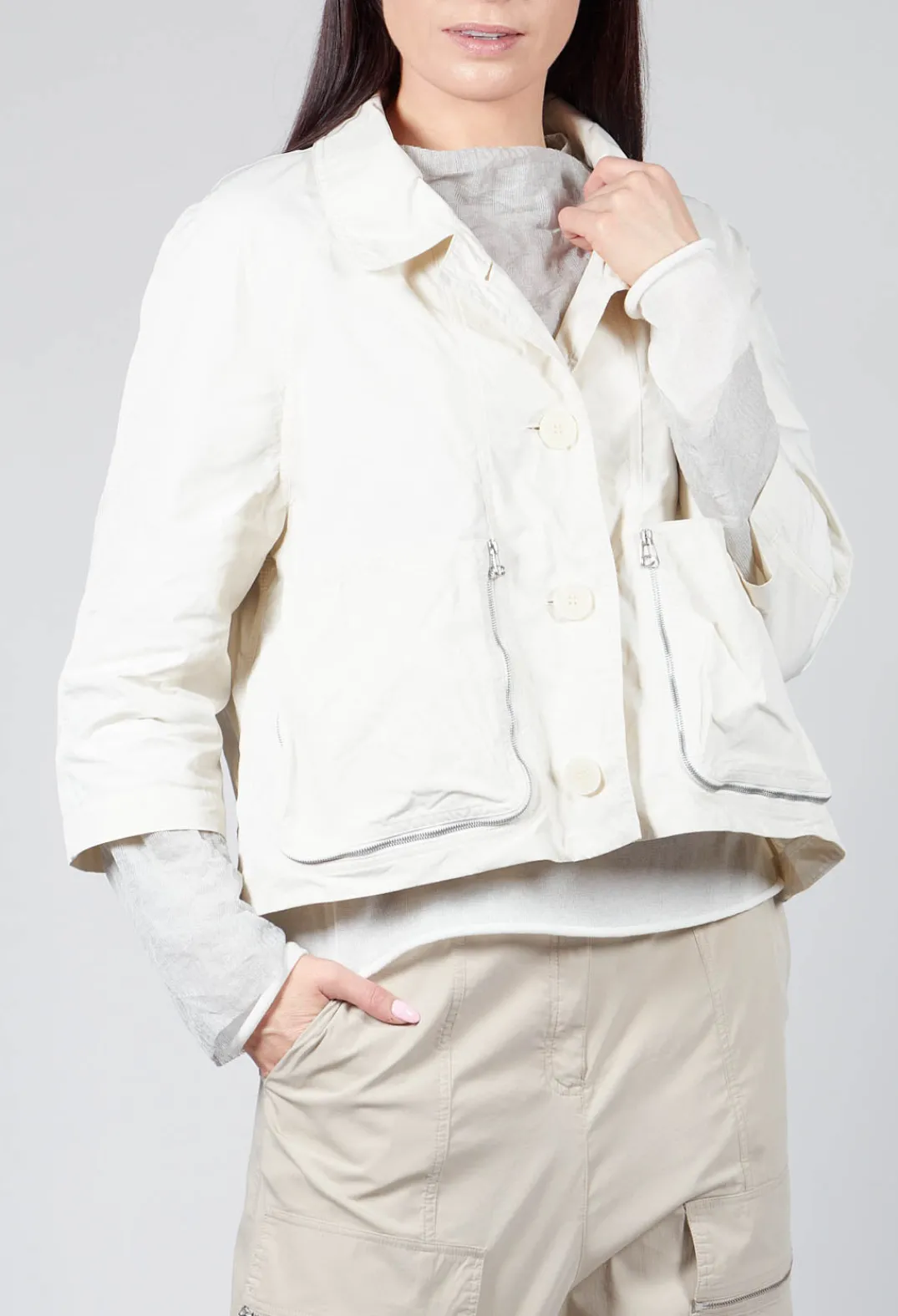 Annette Gortz Jackets^Main Jacket In Off White