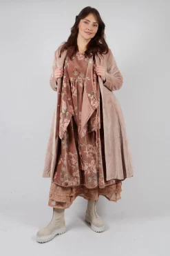 Ewa I Walla Coats^Majros Coat in Taupe