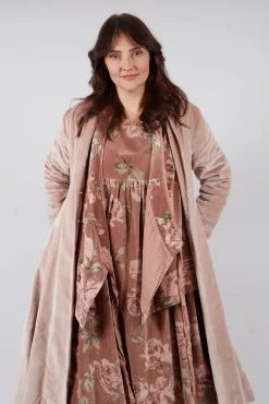 Ewa I Walla Coats^Majros Coat in Taupe