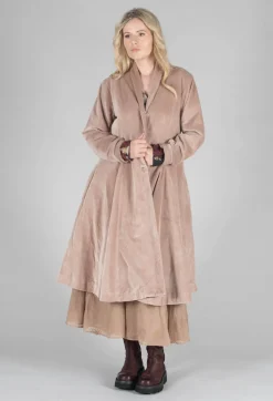 Ewa I Walla Coats^Majros Coat in Taupe