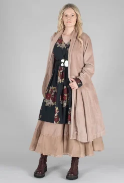 Ewa I Walla Coats^Majros Coat in Taupe