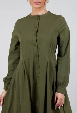 Elemente Clemente Dresses^Maleha Dress in Khaki