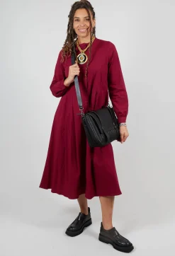 Elemente Clemente Dresses^Maleha Dress in Scarlet