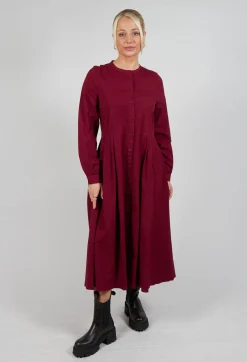 Elemente Clemente Dresses^Maleha Dress in Scarlet