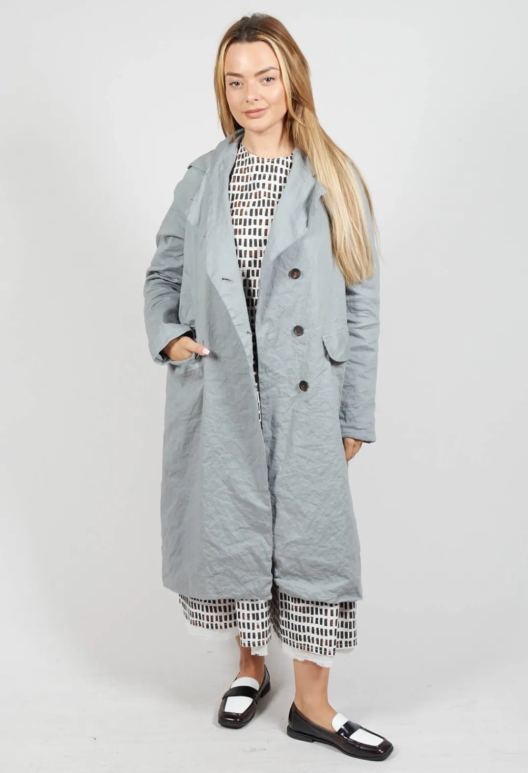 Hannoh Wessel Coats^Mallory Coat in Dove