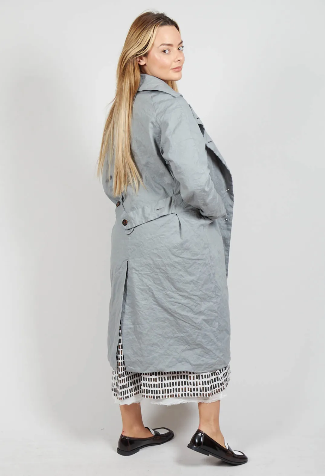 Hannoh Wessel Coats^Mallory Coat in Dove