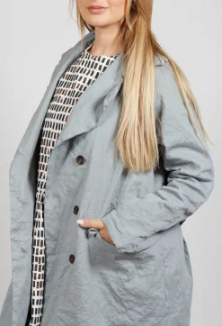 Hannoh Wessel Coats^Mallory Coat in Dove