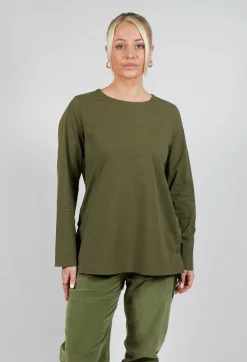 Elemente Clemente Shirts & Blouses^Mapota Shirt in Khaki