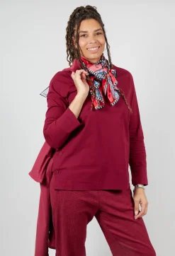 Elemente Clemente Shirts & Blouses^Mapota Shirt in Scarlet
