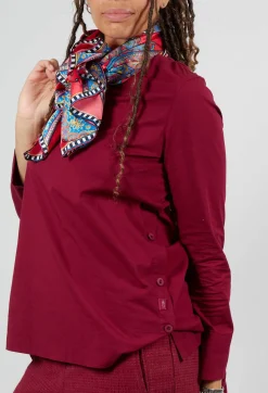 Elemente Clemente Shirts & Blouses^Mapota Shirt in Scarlet