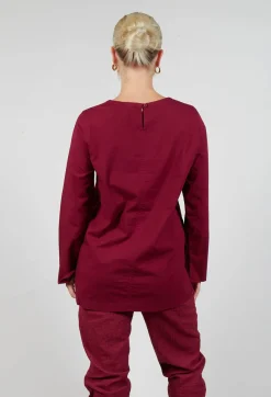 Elemente Clemente Shirts & Blouses^Mapota Shirt in Scarlet