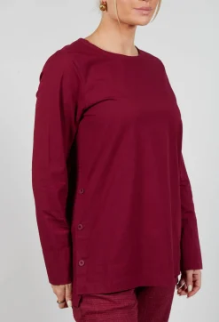 Elemente Clemente Shirts & Blouses^Mapota Shirt in Scarlet