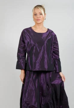 Igor Tops^Marano Top in Plum