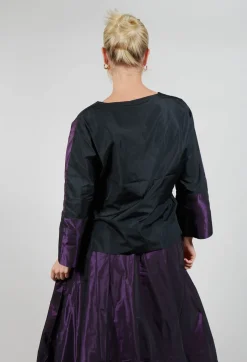 Igor Tops^Marano Top in Plum