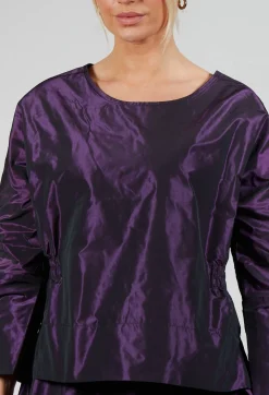 Igor Tops^Marano Top in Plum