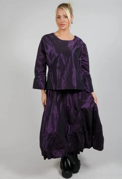 Igor Tops^Marano Top in Plum