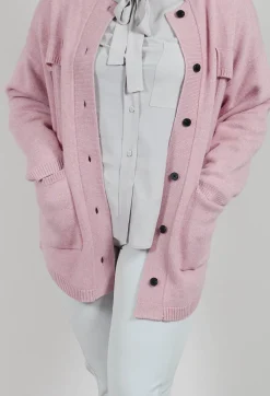 Beatrice B Cardigans^Marion Cardigan in Pink