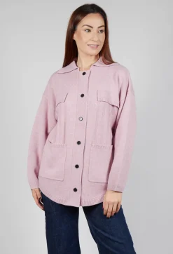 Beatrice B Cardigans^Marion Cardigan in Pink