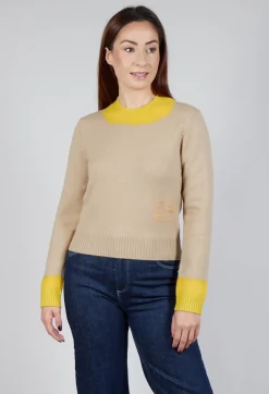 Beatrice B Tops^Marlene Jumper in Beige