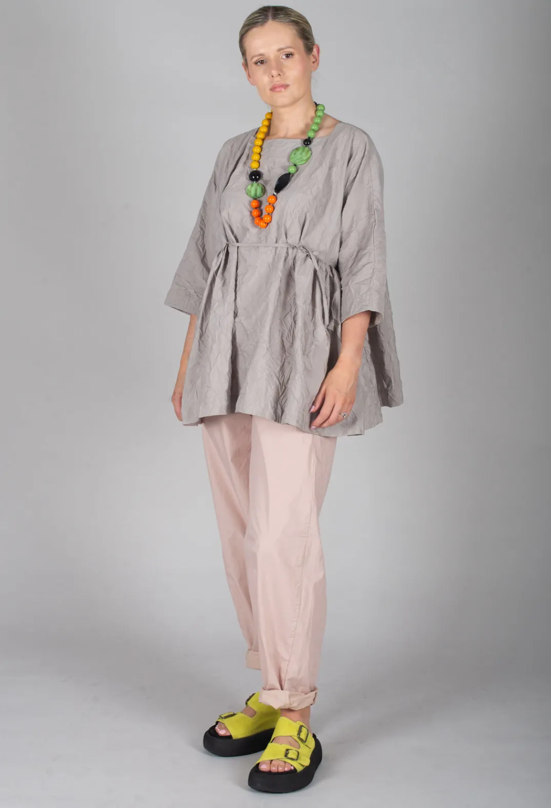 Mama B Shirts & Blouses^Marte G Shirt In Argento