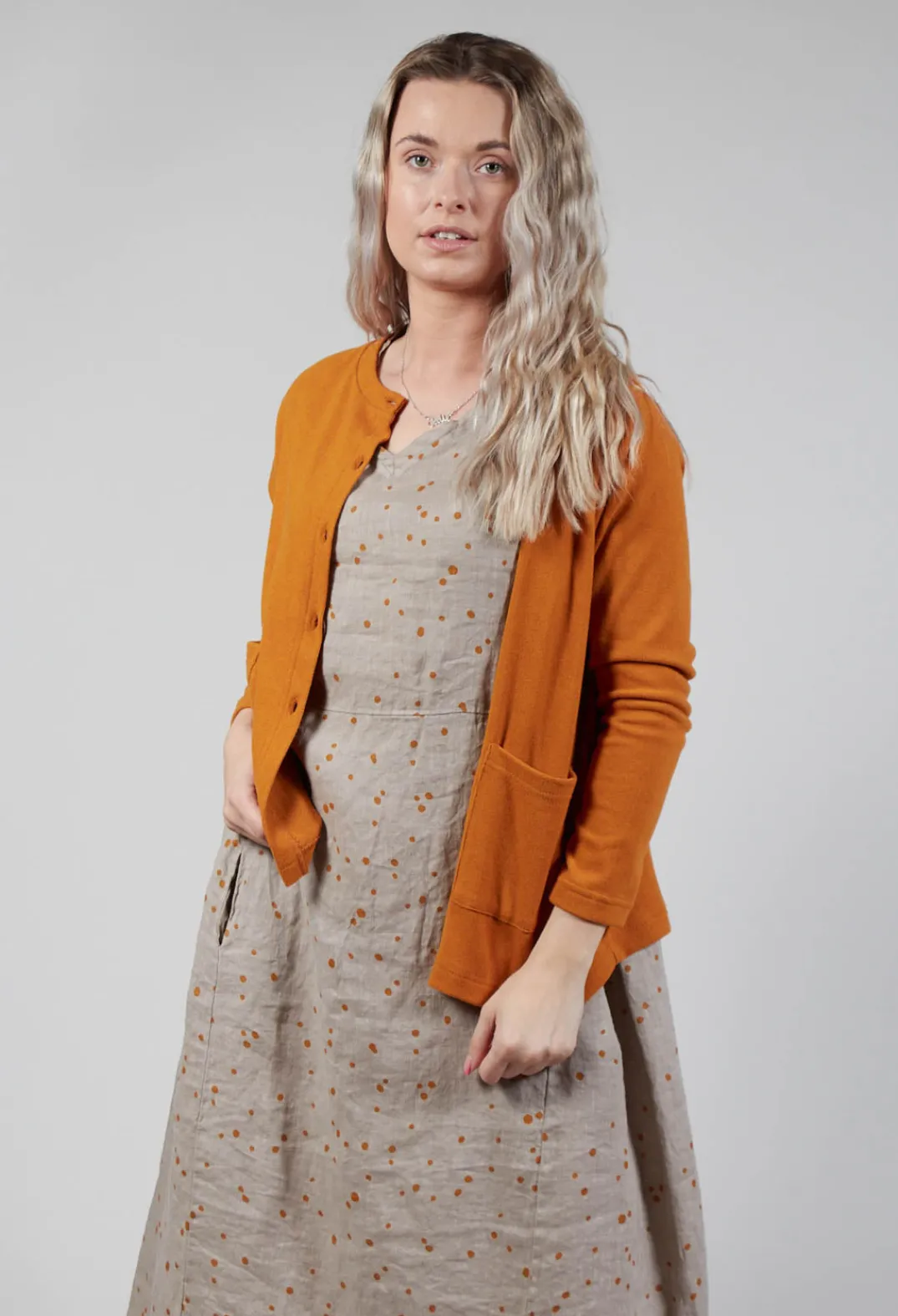 Mama B Cardigans^Matita Cardigan In Ambra