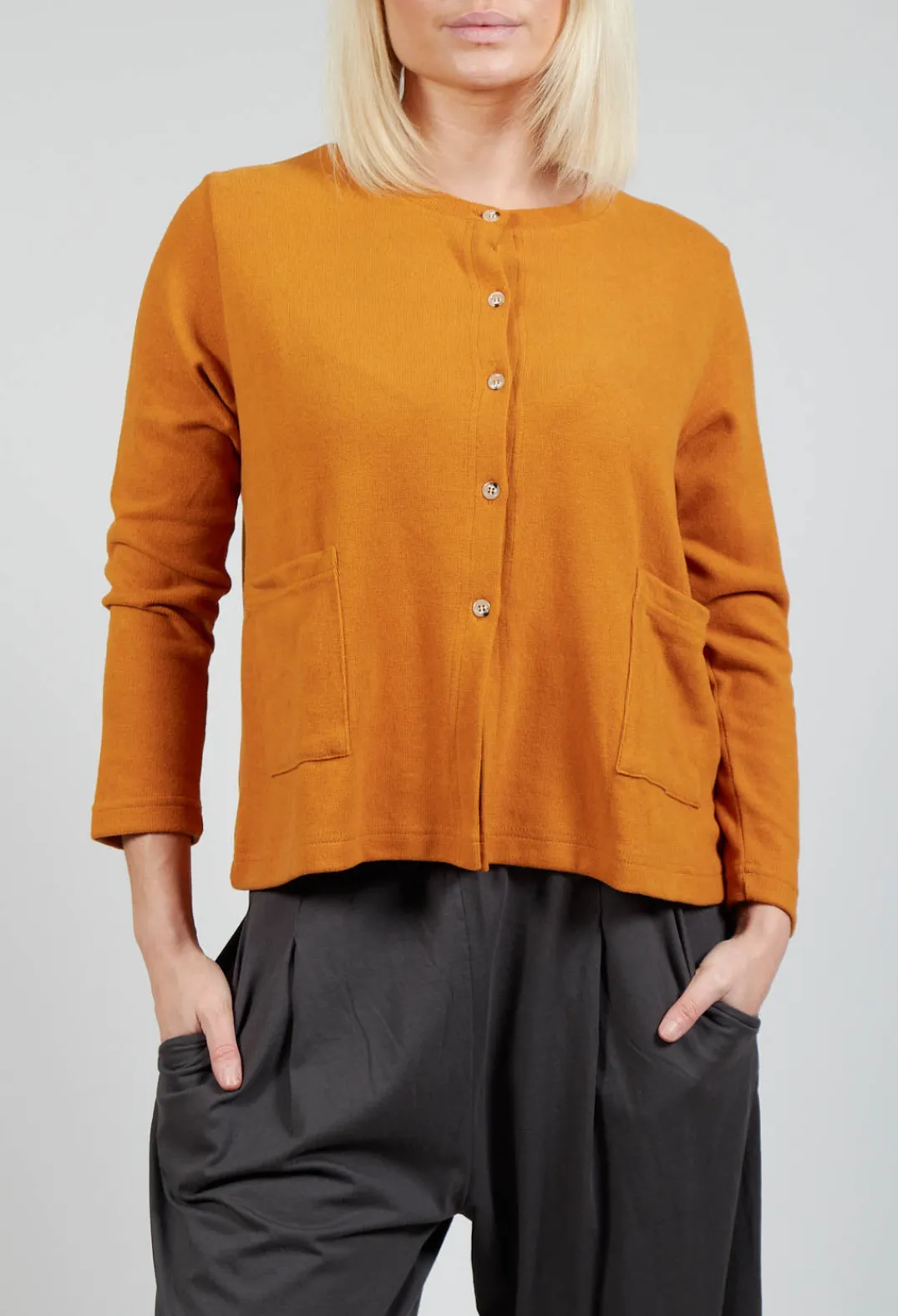 Mama B Cardigans^Matita Cardigan In Ambra