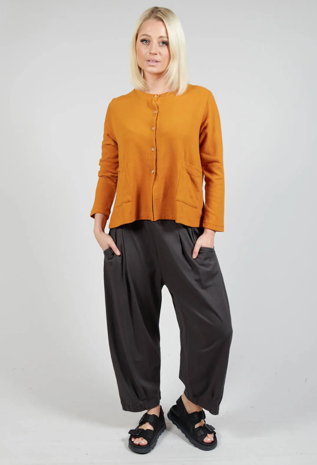 Mama B Cardigans^Matita Cardigan In Ambra
