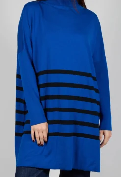 Hindahl u0026 Skudelny Jumpers^Max Jumper Dress in Royal Nero
