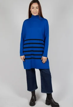 Hindahl u0026 Skudelny Jumpers^Max Jumper Dress in Royal Nero
