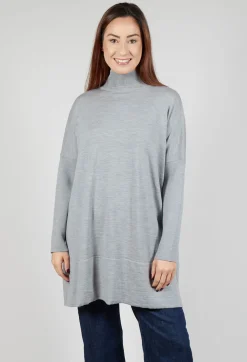 Hindahl u0026 Skudelny Jumpers^Max Jumper Dress in Stone