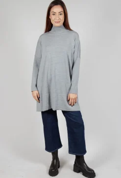 Hindahl u0026 Skudelny Jumpers^Max Jumper Dress in Stone