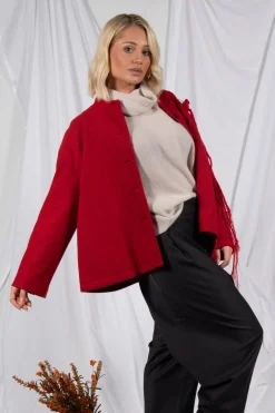 Album Di Famiglia Jumpers^Maxi Dolcevita WS in Fog