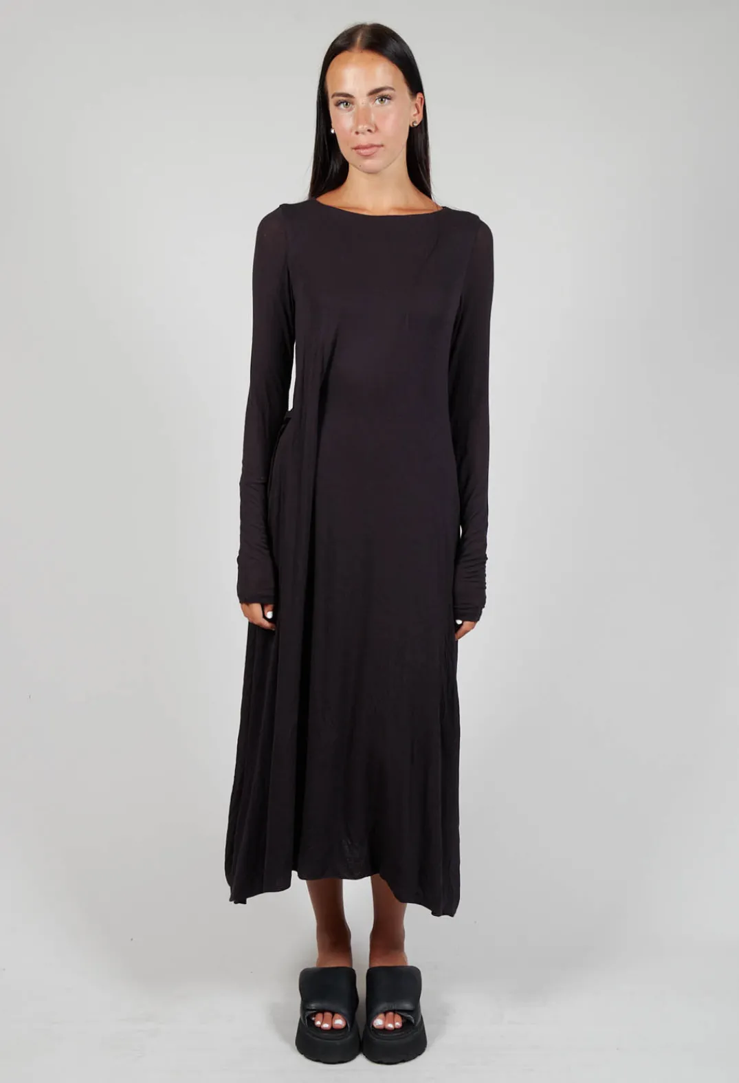 Anett Rostel Jackets^Maxi Dress in Black