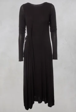 Anett Rostel Jackets^Maxi Dress in Black