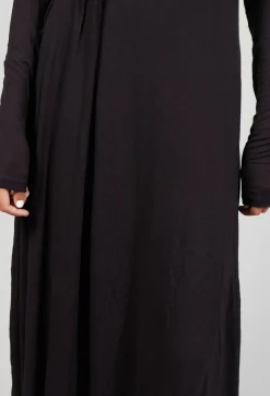 Anett Rostel Jackets^Maxi Dress in Black