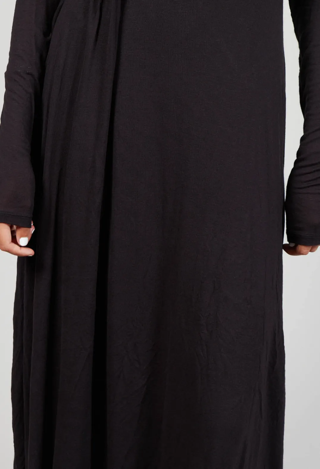 Anett Rostel Jackets^Maxi Dress in Black