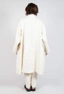 Rundholz Mainline Coats^Maxi Pocket Coat in Asteroid Paint