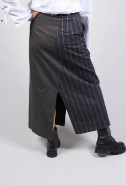 Oblique Creations Co-ords & Suits^Maxi Skirt in Black