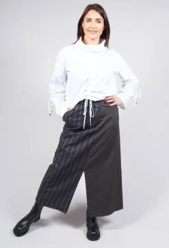Oblique Creations Co-ords & Suits^Maxi Skirt in Black