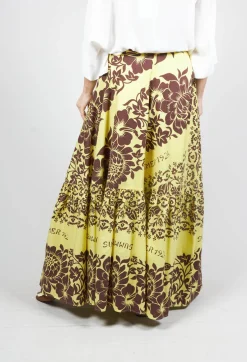 Beatrice B Skirts^Maxi Skirt in Tahiti Print